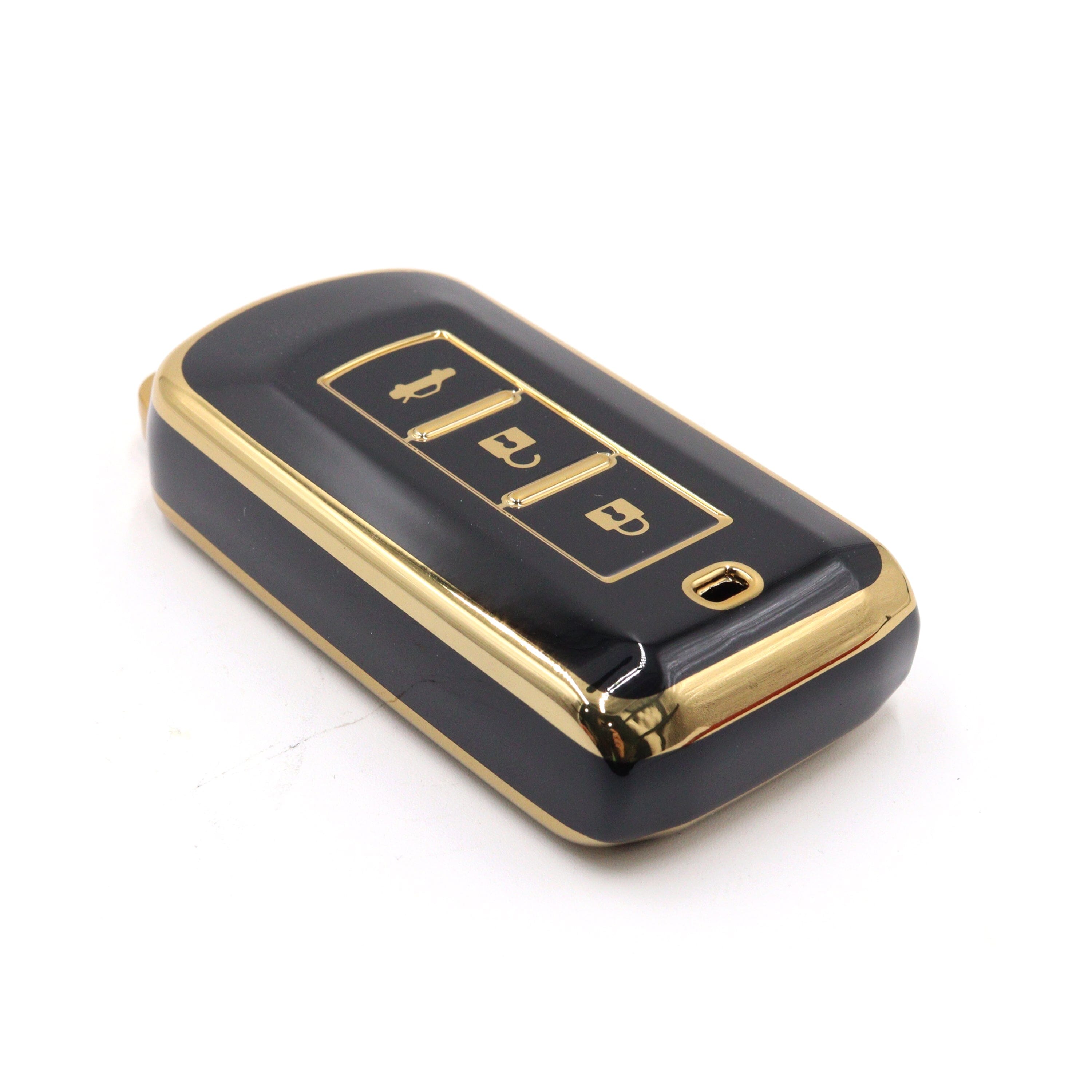 3 Button Black Car Key Cover To Suit Mitsubishi Outlander | Remote Pro